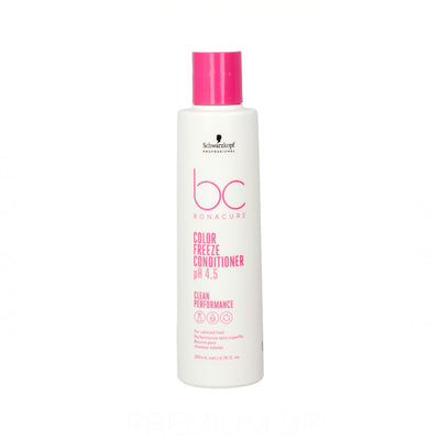 Schwarzkopf BC Bonacure Color Freeze pH 4.5 Conditioner 200ml - Shams Shopping Centre Schwarzkopf