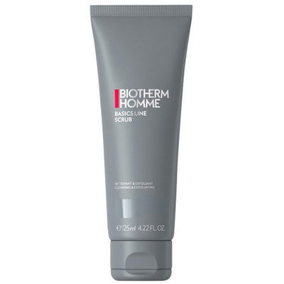 Biotherm Homme Basics Line Scrub 125ml - Shams Shopping Centre Biotherm