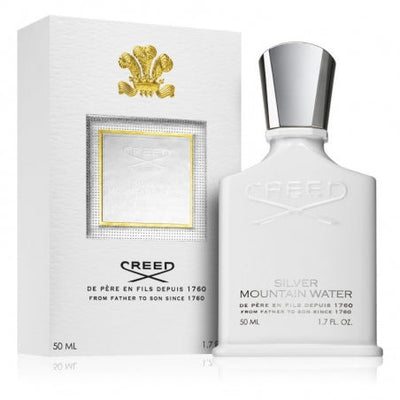 Creed Silver Mountain Water EDP 50ml - Shams Shopping Centre Creed