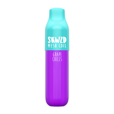 Skwzd Grape Chills Disposable Pod 3000 Puffs - Shams Shopping Centre SKWZD