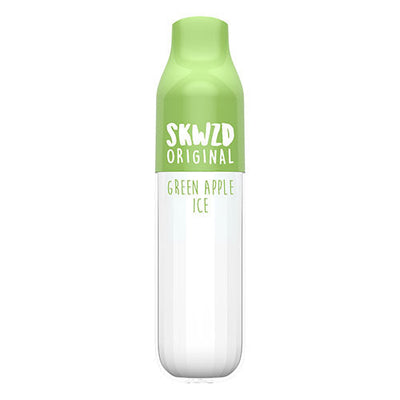 Skwzd Green Apple Ice Disposable Pod 3000 Puffs - Shams Shopping Centre SKWZD