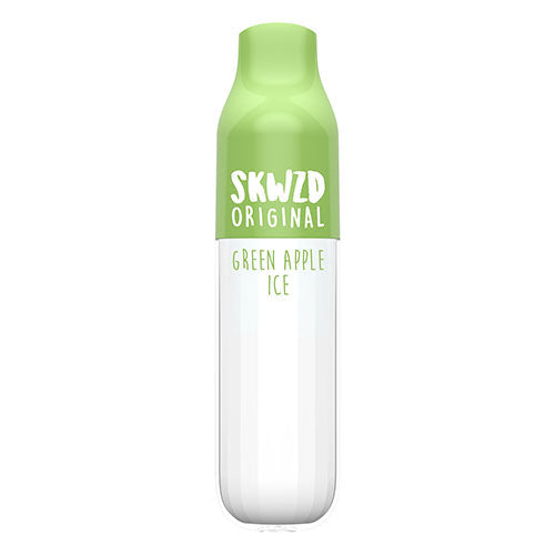 Skwzd Green Apple Ice Disposable Pod 3000 Puffs