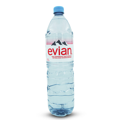 Evian Mineral Water Bottle 1.5L - Shams Shopping Centre Evian