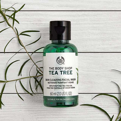 The Body Shop Tea Tree Skin Clearing Facial Wash 60ml - Shams Shopping Centre The Body Shop