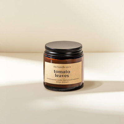 The Kandle Co. Tomato Leaves Candle 3.5Oz - Shams Shopping Centre The Kendle Co