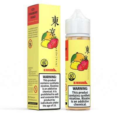 Tokyo Iced Strawberry Mango 6mg 60ml - Shams Shopping Centre Tokyo