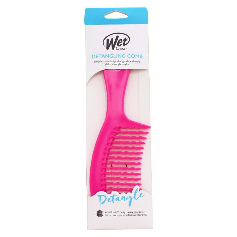 WB Detangling Comb-Pink