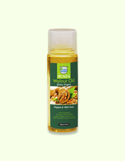 Hunza Walnut Oil 120ml - Shams Shopping Centre Hunza Delight