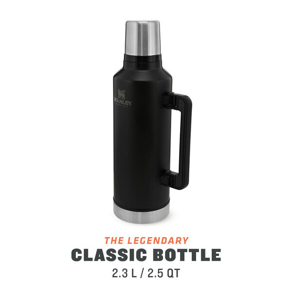 Stanley The Lagendry Classic Bottle 2.3L 10-07935-045 Matte Black Pebble