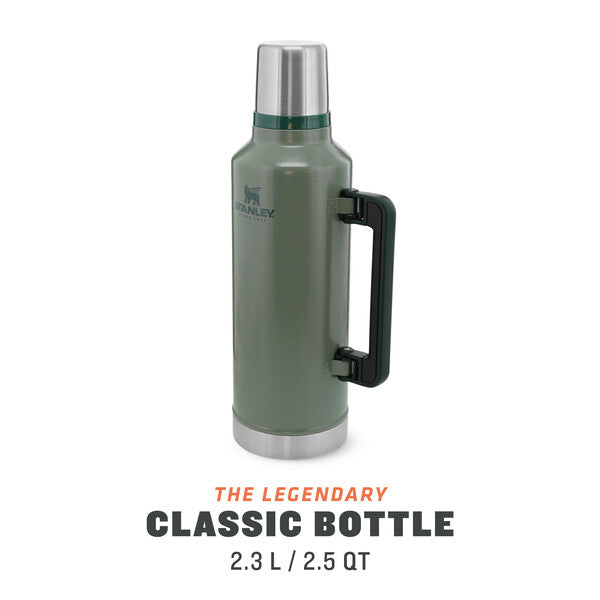 Stanley The Lagendry Classic Bottle 2.3L 10-07935-044 Hammertone Green