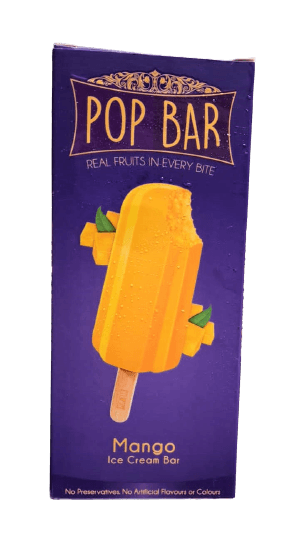 Pop Bar Mango Ice Cream 70g - Shams Shopping Centre Pop Bar