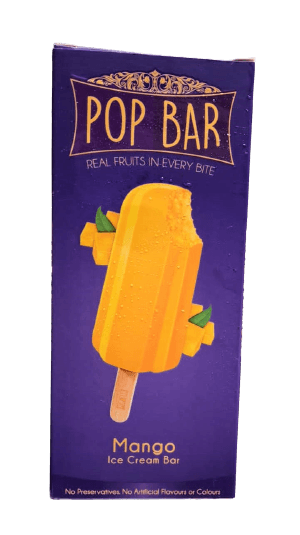 Pop Bar Mango Ice Cream 70g
