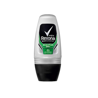 Rexona Men Quantum Dry Roll On 50ml - Shams Shopping Centre Rexona