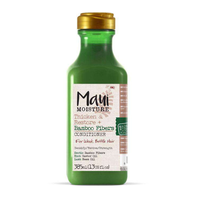 Maui Moisture Bamboo Fibers Conditioner 385ml - Shams Shopping Centre Maui Moisture