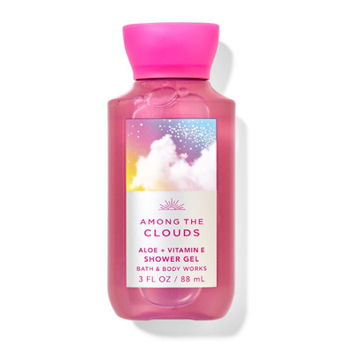BBW Among the Clouds Shower Gel 88ml - Shams Shopping Centre Bath & Body Works