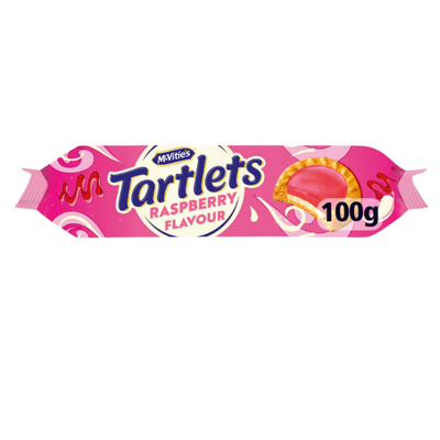 Mcvities Tartlets Raspberry Cheescake Roll 100g - Shams Shopping Centre Mcvities