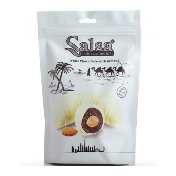 Salsa Milk Choco Date With Almond 500g