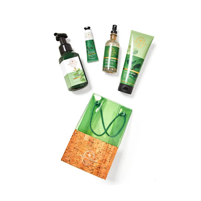 BBW Aromatherapy Eucalyptus +Spearmint Nutural Essentials Oil Gift Set - Shams Shopping Centre Bath & Body Works