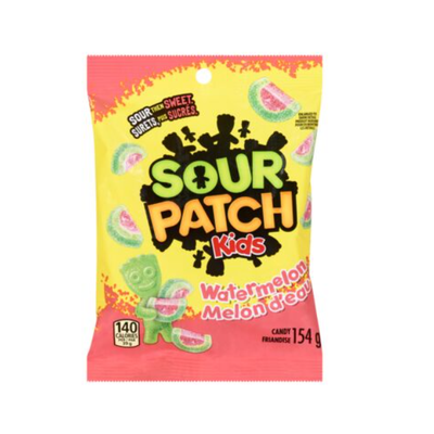 Sour Patch Kids Watermelon 154g - Shams Shopping Centre Sour Patch