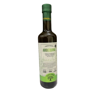 Olive Fresh Arbequina Early Harvest Extra Virgin Olive Oil 500ml - Shams Shopping Centre Olive Fresh