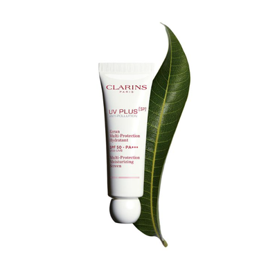 Clarins Multi-Protection Hydrant SPF 50 PA+++ Rose Moisturizing Sunscreen 30ml - Shams Shopping Centre Clarins
