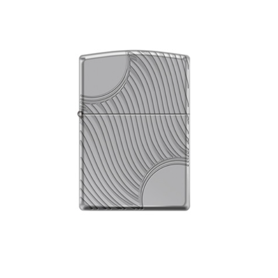 Zippo 184964 167 Angled Curves - Shams Shopping Centre Zippo