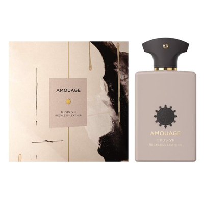Amouage Opus VII Reckless Leather EDP 100ml - Shams Shopping Centre Amouage