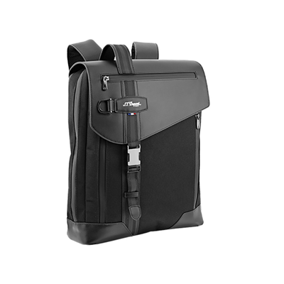 St. Dupont Rect Back Pack Defi Mill Black (174003) - Shams Shopping Centre ST Dupont
