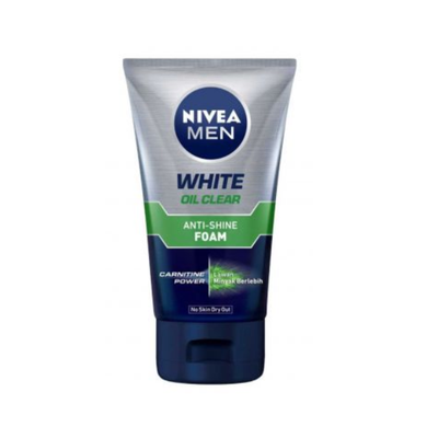 Nivea Men Whitening Facial Foam 100ml - Shams Shopping Centre Nivea