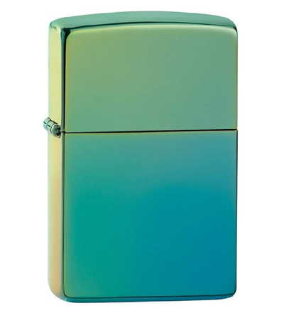 Zippo Lighter HP Teal 49191 - Shams Shopping Centre Zippo
