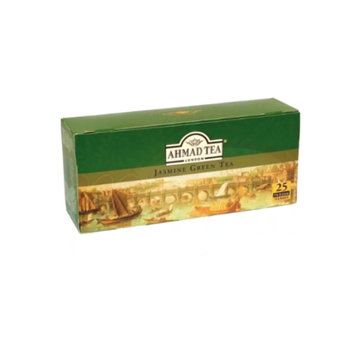 Ahmad Tea Jasmine Green Tea 25s - Shams Shopping Centre Ahmad Tea
