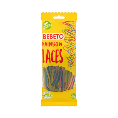 Bebeto Rainbow Laces 160g - Shams Shopping Centre Bebeto