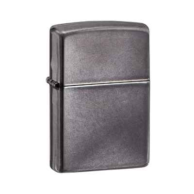 Zippo Gray Dusk Matte LTR item # 28378 - Shams Shopping Centre Zippo