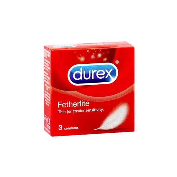 Durex fetherlite 3 Condoms