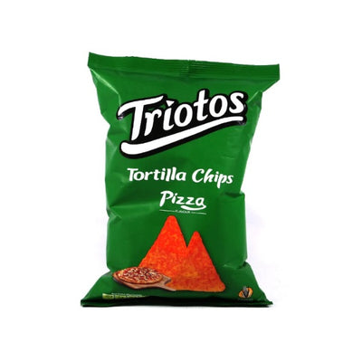 Triotos Tortilla Chips Pizza 20g - Shams Shopping Centre Triotos