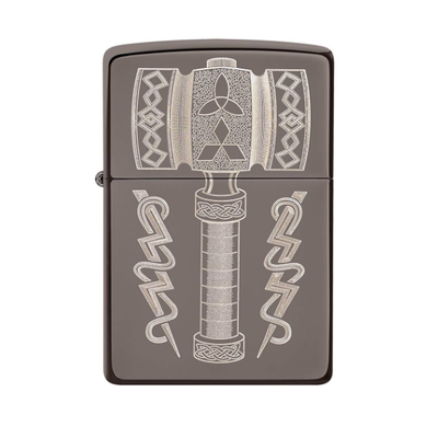Zippo 49404 150 Thor's Hammer Design - Shams Shopping Centre Zippo
