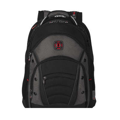 Wenger Synergy Laptop Backpack-600635-Black - Shams Shopping Centre Wenger