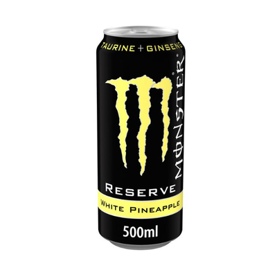 Monster Energy Drink Reserve White Pineapple 500ml - Shams Shopping Centre Monster