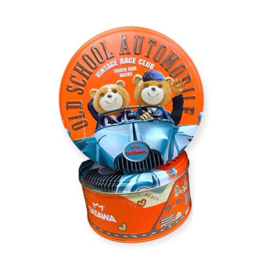 Tatawa Old School Automobile Cookies Tin 120g - Shams Shopping Centre Tatawa