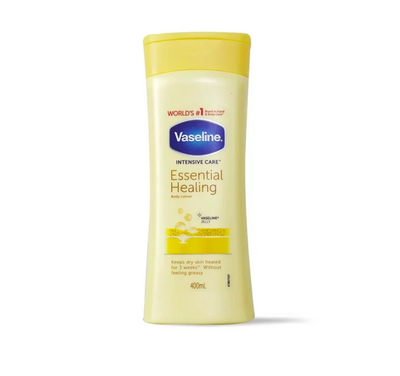Vaseline Intensive Care Essential Healing 400ml - Shams Shopping Centre Vaseline