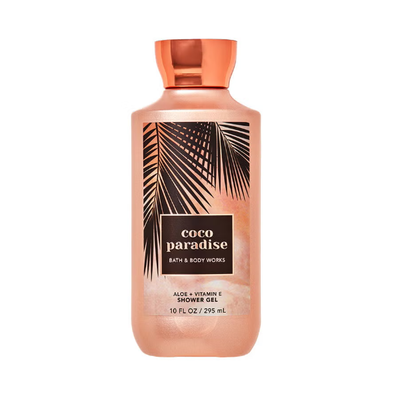 BBW Coco Paradise Body Wash 295ml - Shams Shopping Centre Bath & Body Works
