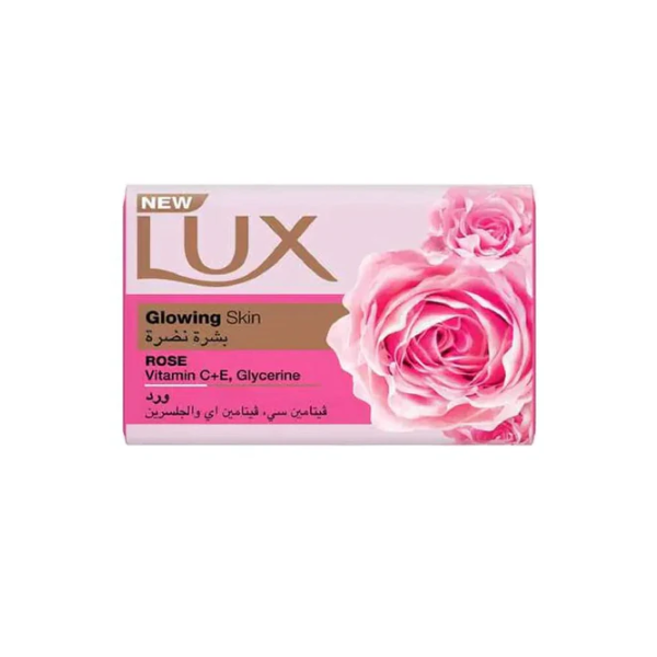 Lux Glowing Skin Rose Soap 170g