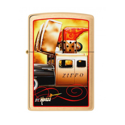 Zippo 204B 000126 Mazzi Zippo Car - Shams Shopping Centre Zippo
