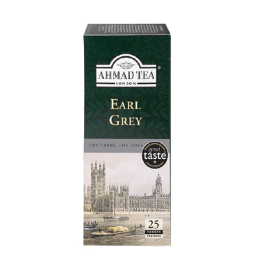 Ahmad Tea Earl Grey Tea 25s - Shams Shopping Centre Ahmad Tea