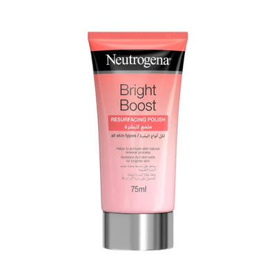 Neutrogena Bright Boost Resurfacing Polish 75ml - Shams Shopping Centre Neutrogena