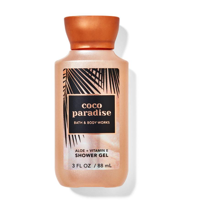 BBW Coco Paradise Shower Gel 88ml - Shams Shopping Centre Bath & Body Works