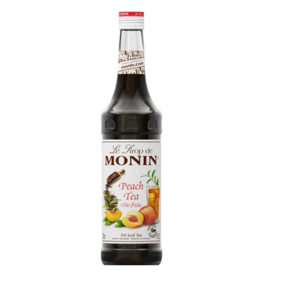 Monin Peach Tea Syrup 1L - Shams Shopping Centre Monin
