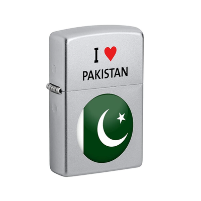 Zippo 205I Heart Pakistan - Shams Shopping Centre Zippo