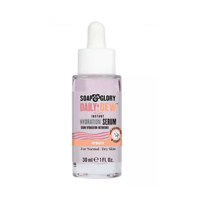 S&G Daily Dew Instant Hydration Serum 30ml - Shams Shopping Centre Soap & Glory