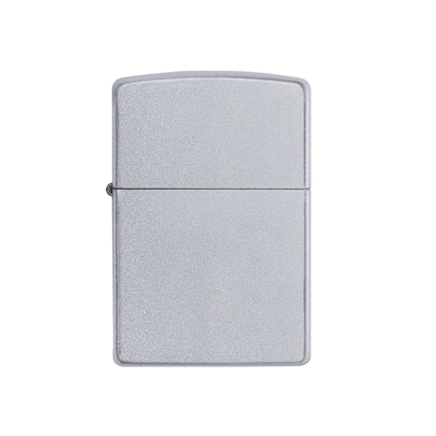 Zippo 205 181399 Reg Satin Chrome Zip - Shams Shopping Centre Zippo